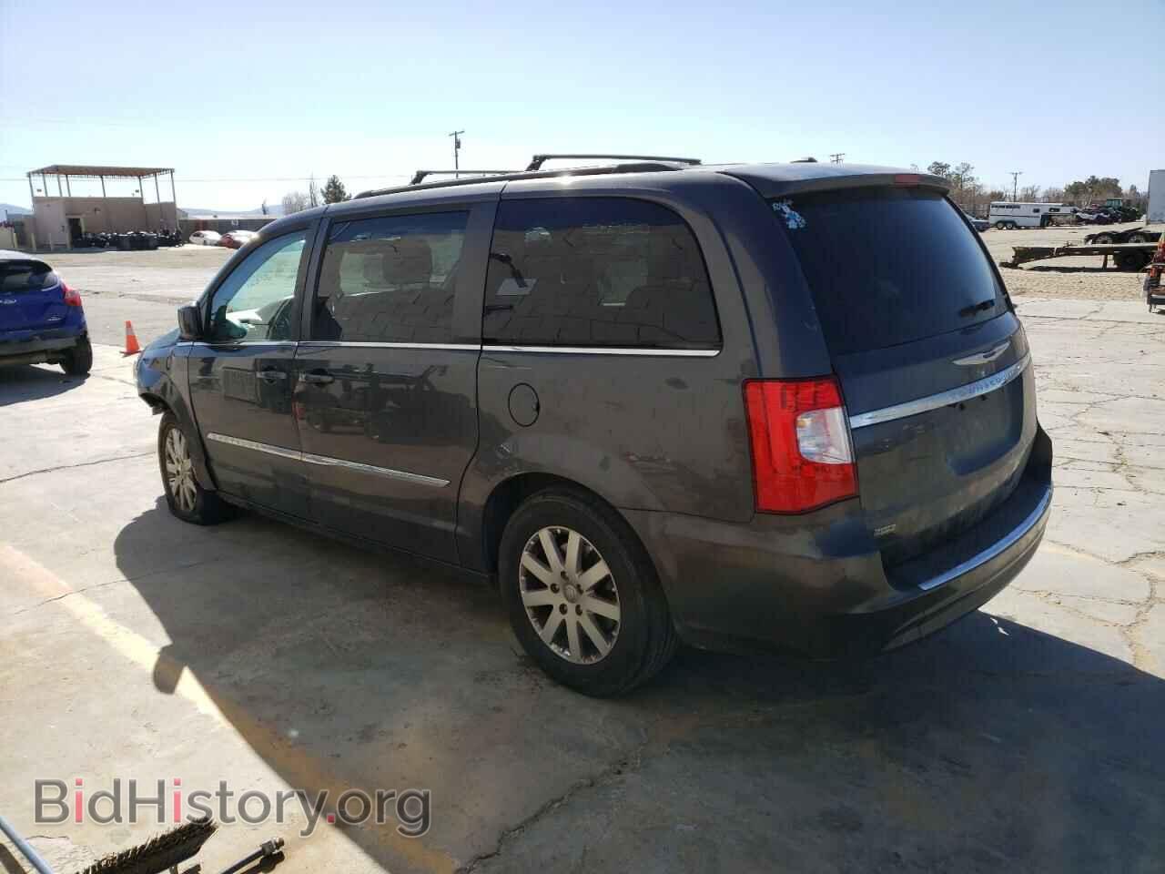 2016 CHRYSLER MINIVAN - VIN: 2C4RC1BG3GR259872 - Фото 2