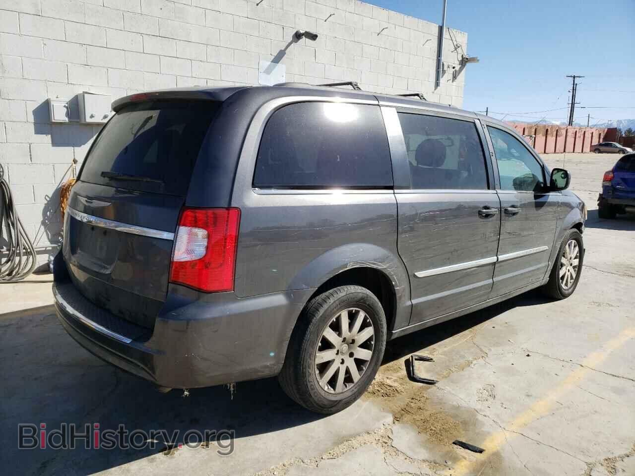 2016 CHRYSLER MINIVAN - VIN: 2C4RC1BG3GR259872 - Фото 3