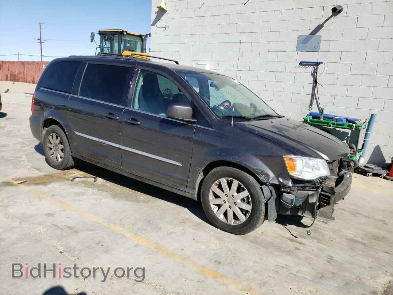 2016 CHRYSLER MINIVAN - VIN: 2C4RC1BG3GR259872 - Фото 4
