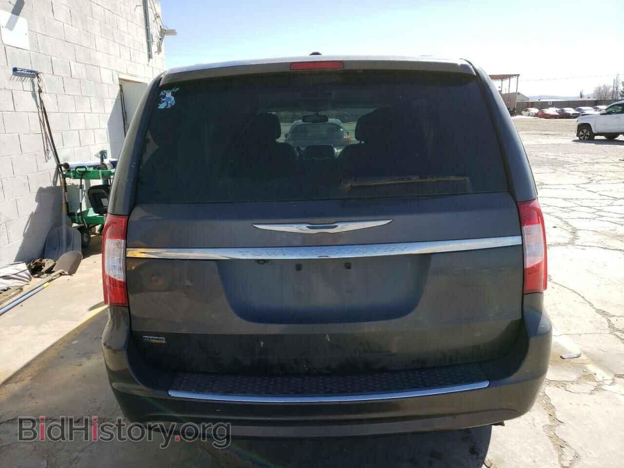 2016 CHRYSLER MINIVAN - VIN: 2C4RC1BG3GR259872 - Фото 6