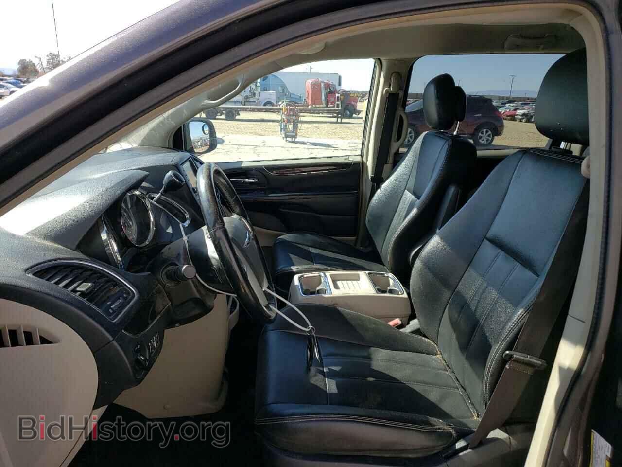 2016 CHRYSLER MINIVAN - VIN: 2C4RC1BG3GR259872 - Фото 7