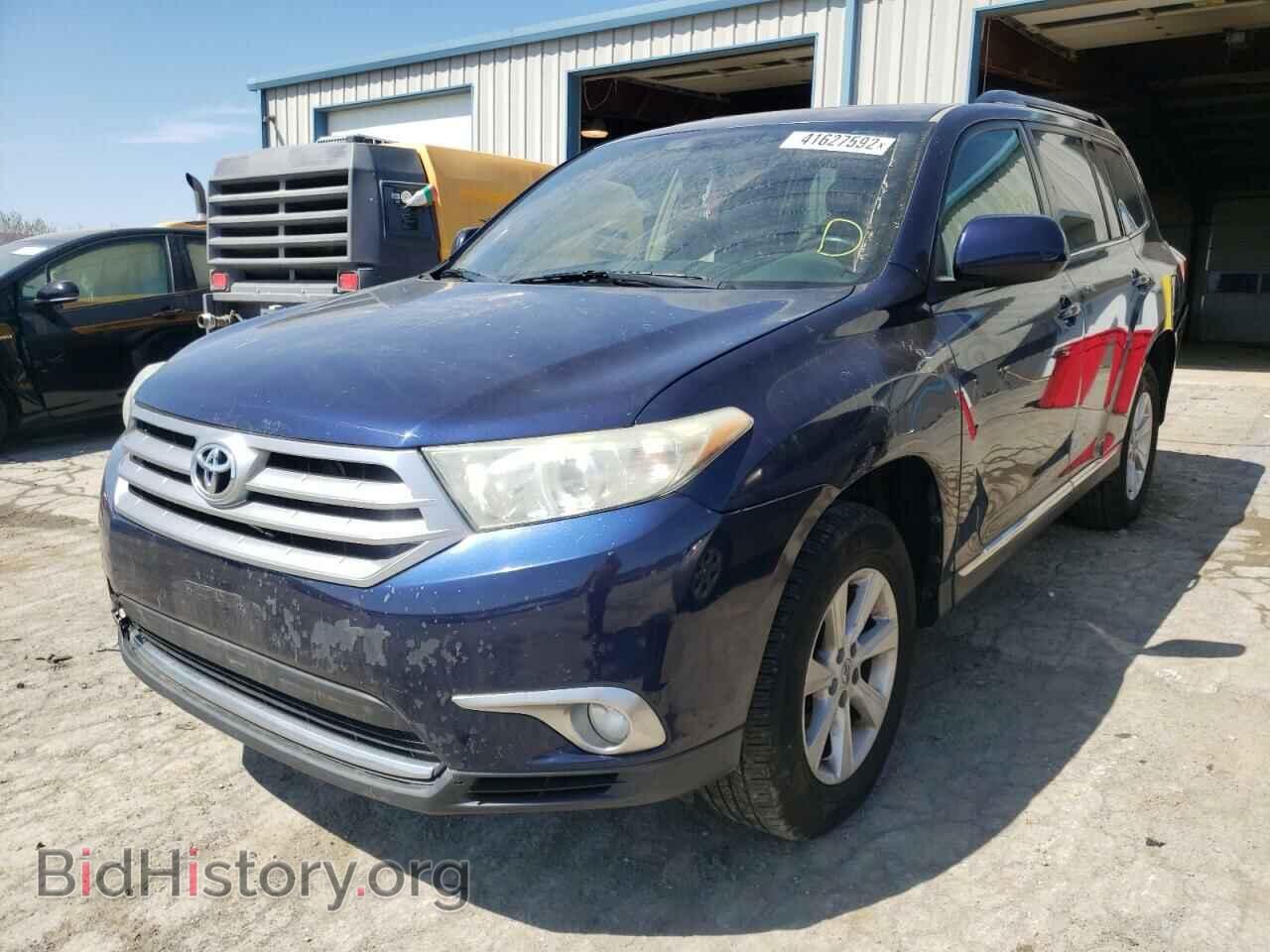 2011 TOYOTA HIGHLANDER - VIN: 5TDZK3EH2BS040520 - Фото 2