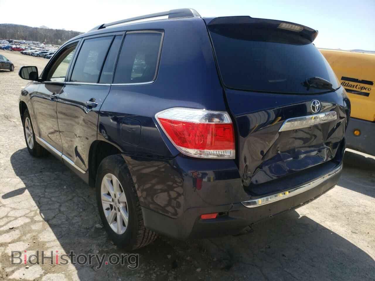 2011 TOYOTA HIGHLANDER - VIN: 5TDZK3EH2BS040520 - Фото 3