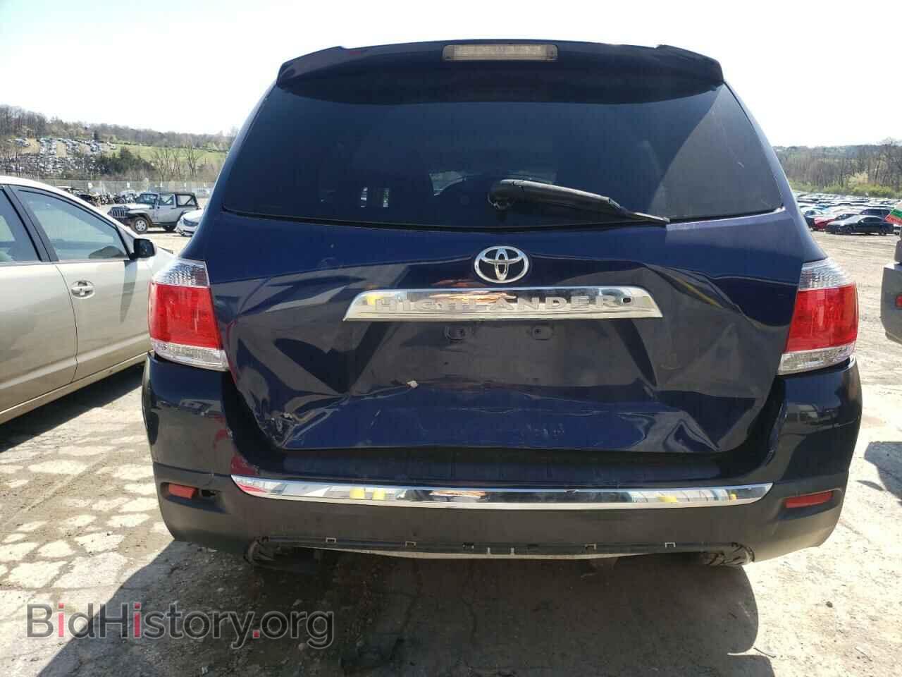2011 TOYOTA HIGHLANDER - VIN: 5TDZK3EH2BS040520 - Фото 9