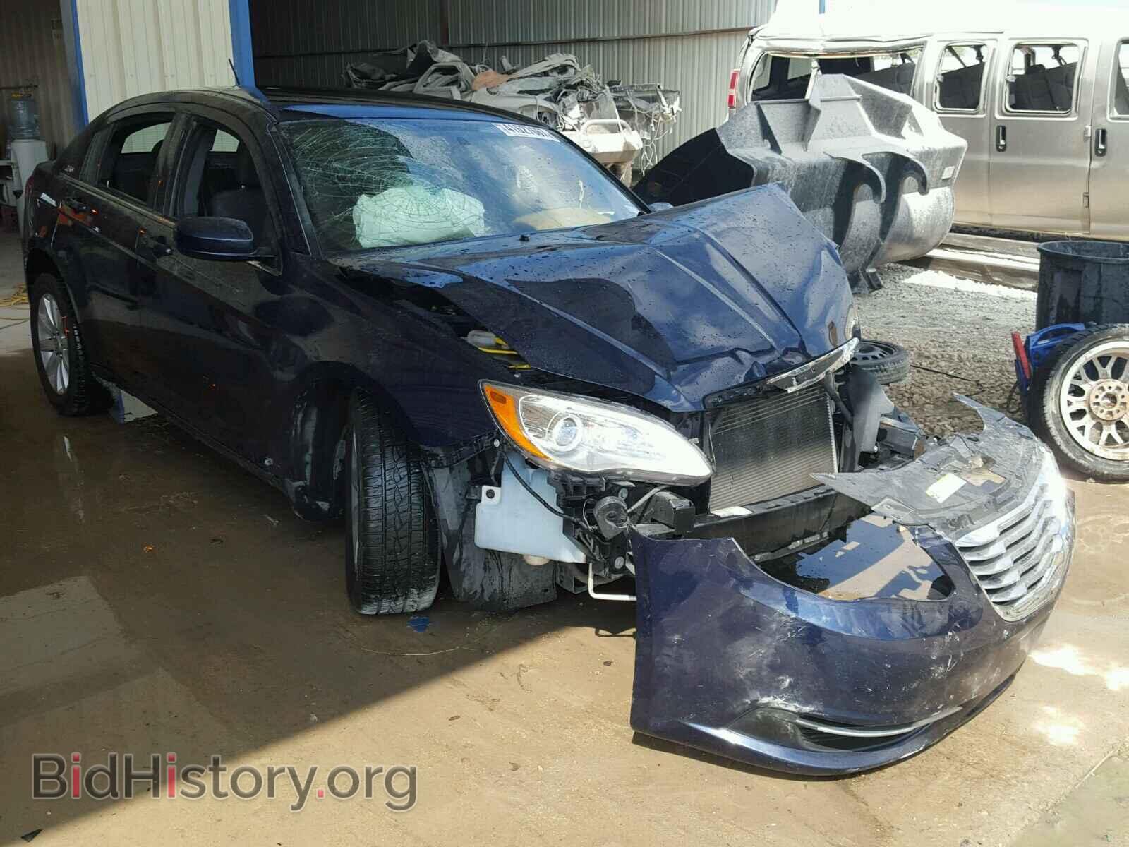 Фотография 1C3CCBBB6DN542621 - CHRYSLER 200 2013