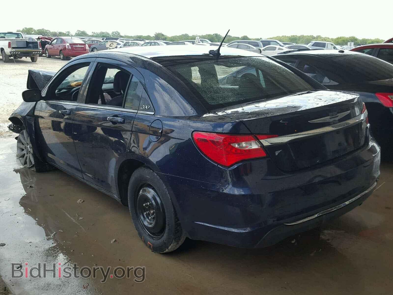 2013 CHRYSLER 200 - VIN: 1C3CCBBB6DN542621 - Фото 3