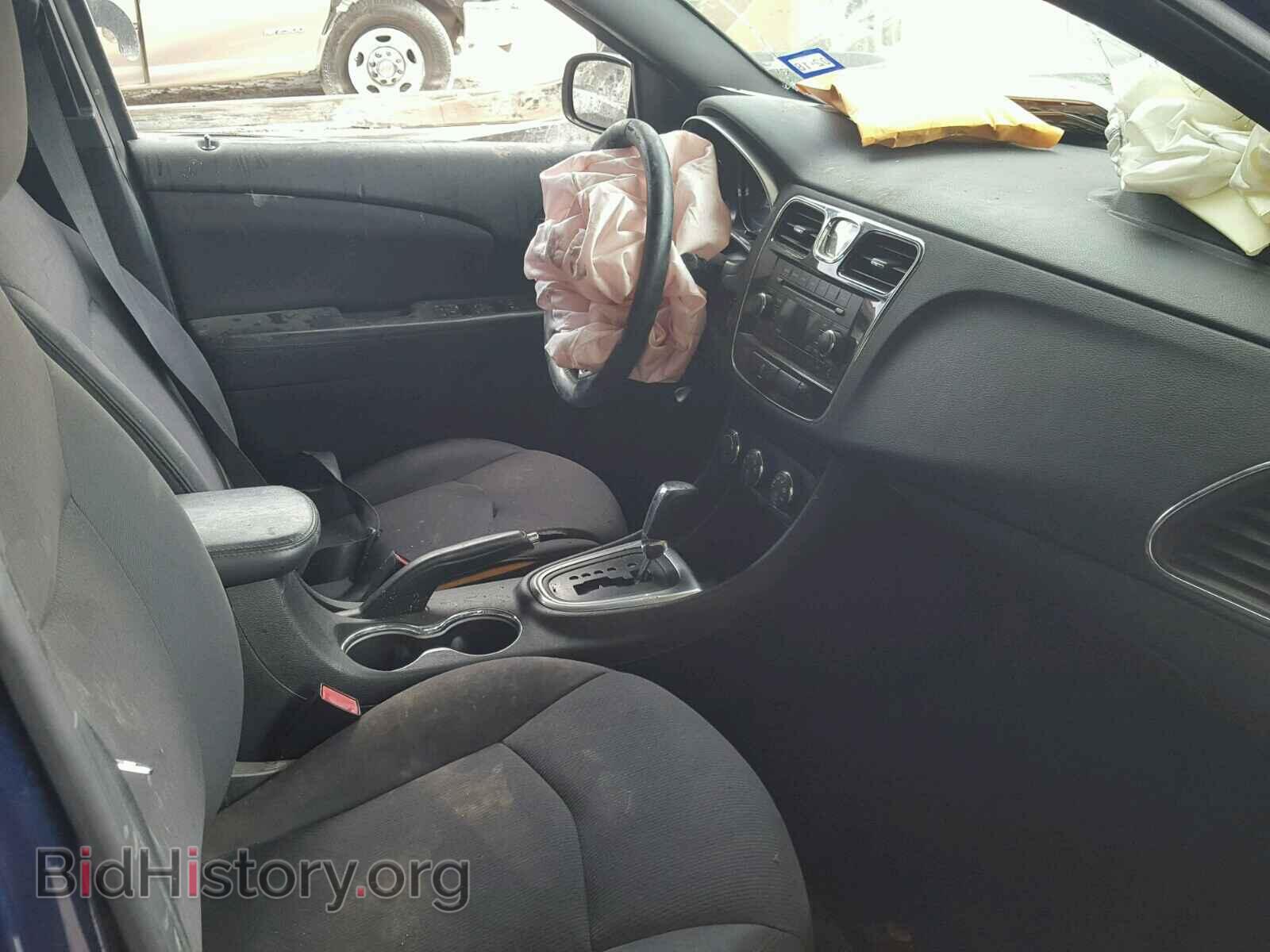 2013 CHRYSLER 200 - VIN: 1C3CCBBB6DN542621 - Фото 5