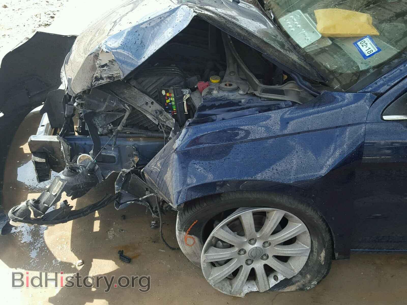 2013 CHRYSLER 200 - VIN: 1C3CCBBB6DN542621 - Фото 9