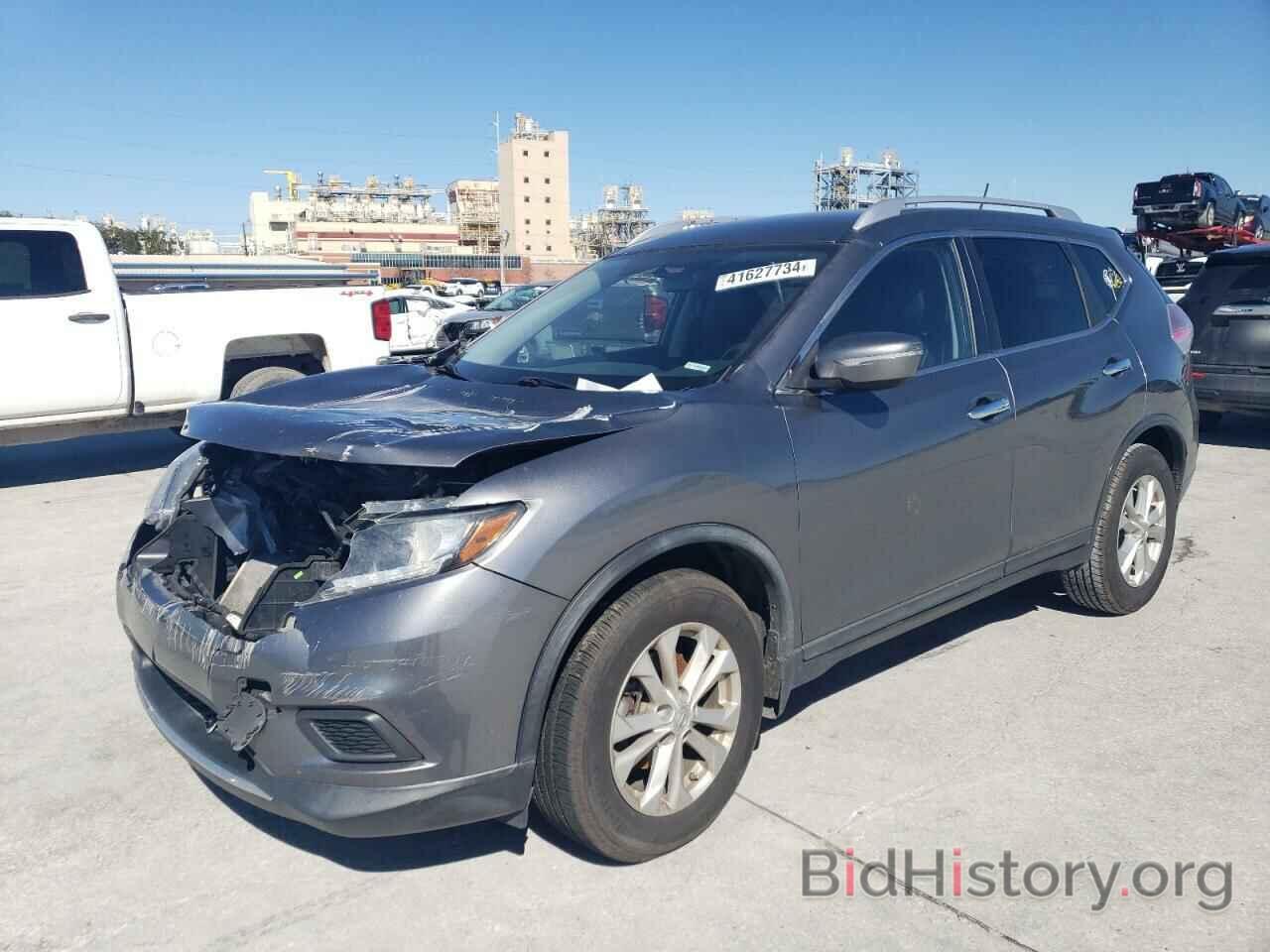 Photo KNMAT2MT9FP506857 - NISSAN ROGUE 2015