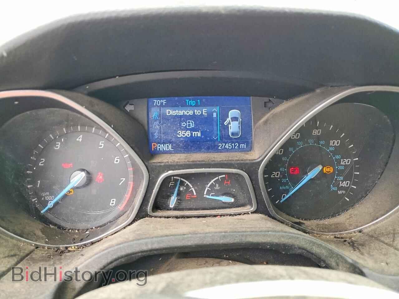 2014 FORD FOCUS - VIN: 1FADP3F25EL382481 - Photo 9