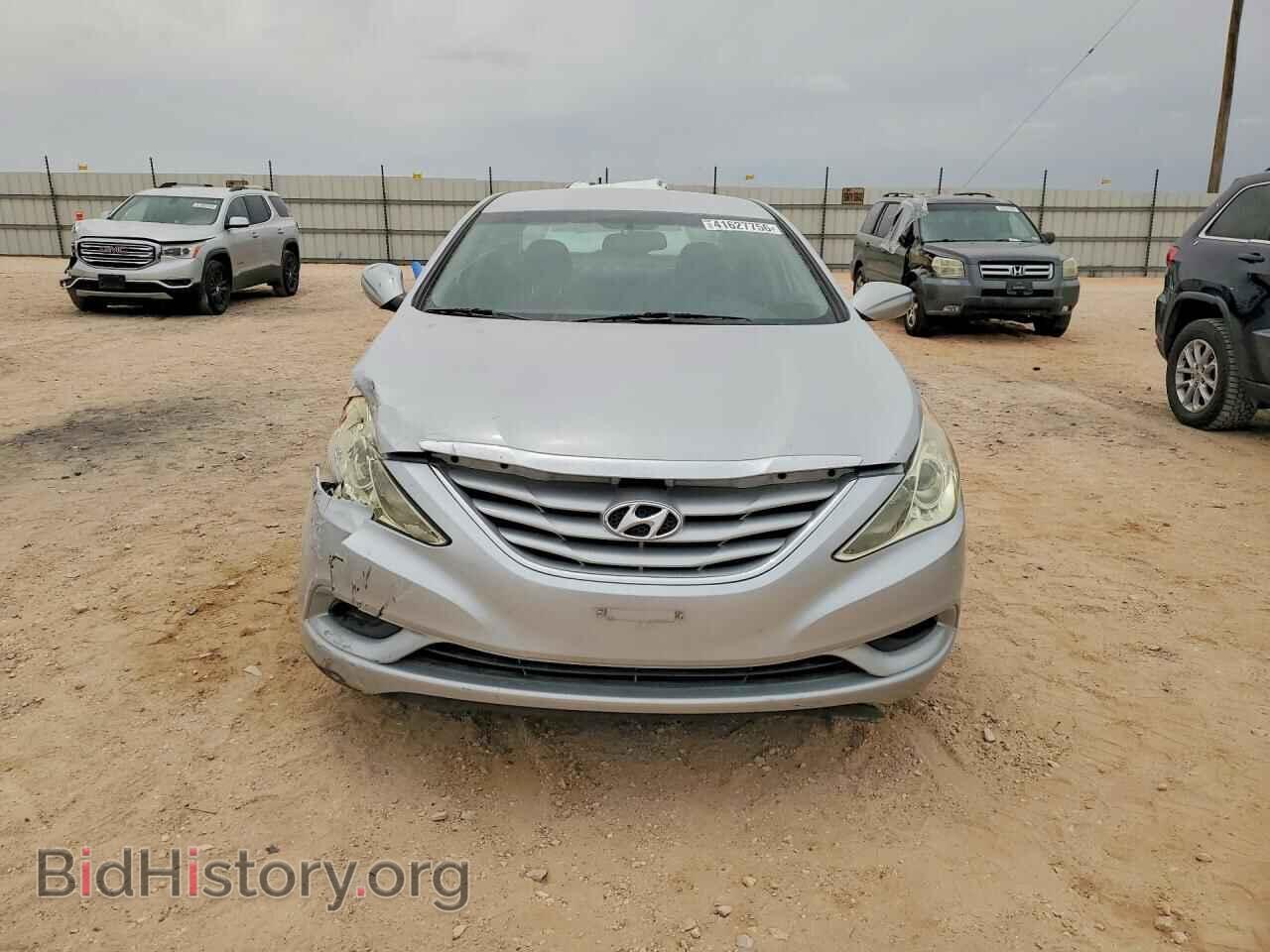 2012 HYUNDAI SONATA - VIN: 5NPEB4AC3CH310506 - Фото 5