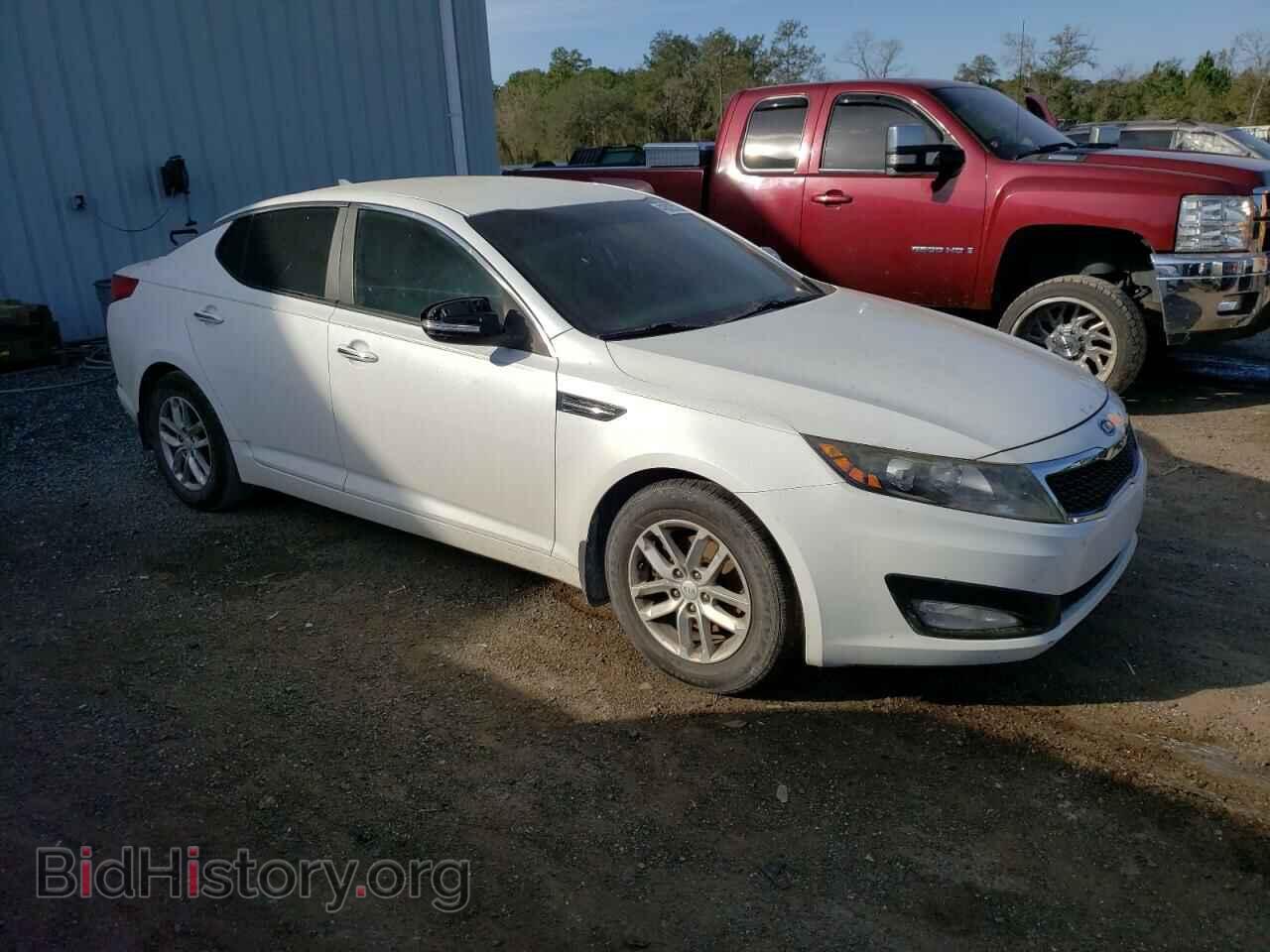 2012 KIA OPTIMA - VIN: 5XXGM4A77CG040827 - Фото 4