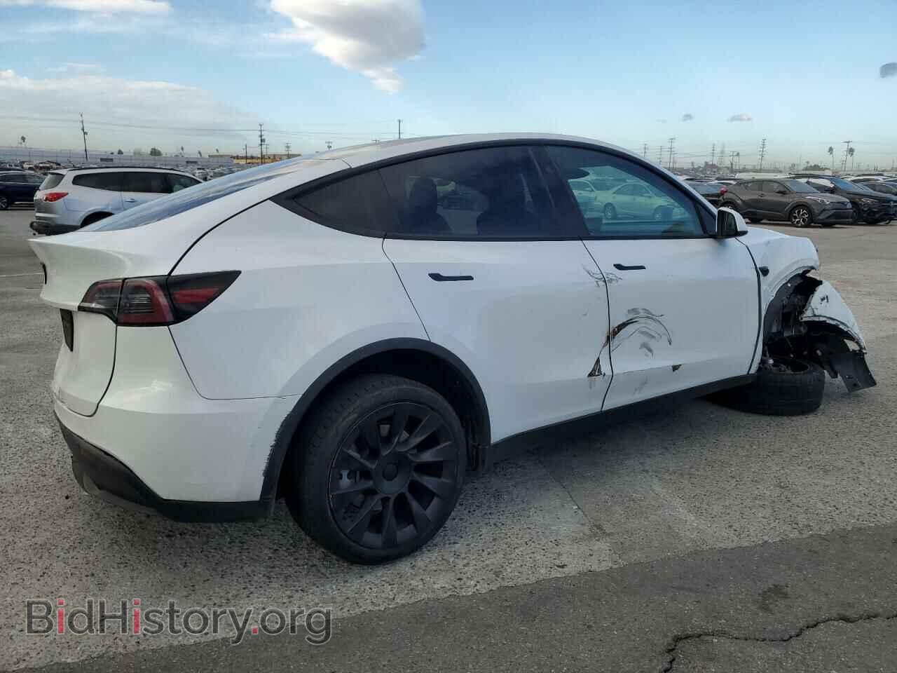2023 TESLA MODEL Y - VIN: 7SAYGDED5PF941508 - Фото 3