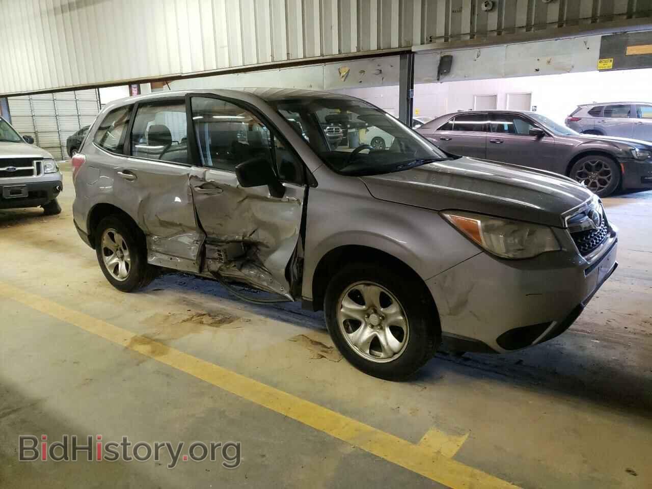 2014 SUBARU FORESTER - VIN: JF2SJAACXEG451439 - Фото 4