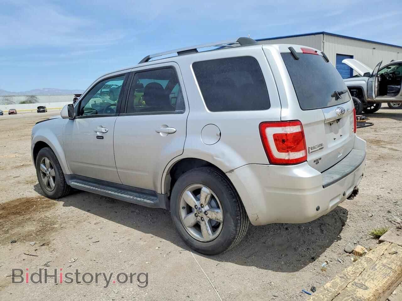 2010 FORD ESCAPE - VIN: 1FMCU9EG7AKC24606 - Фото 2