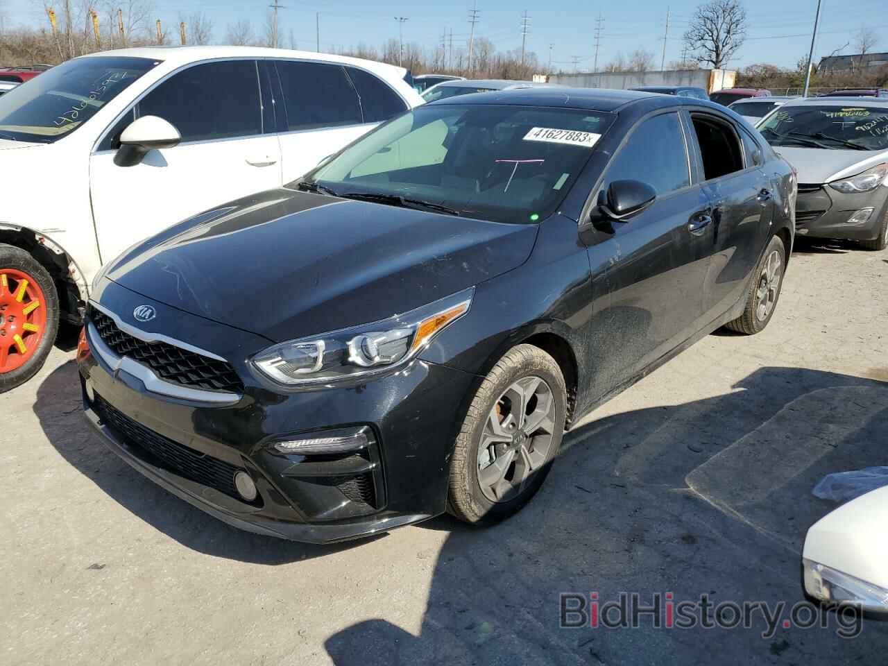 Фотография 3KPF24AD6ME317422 - KIA FORTE 2021