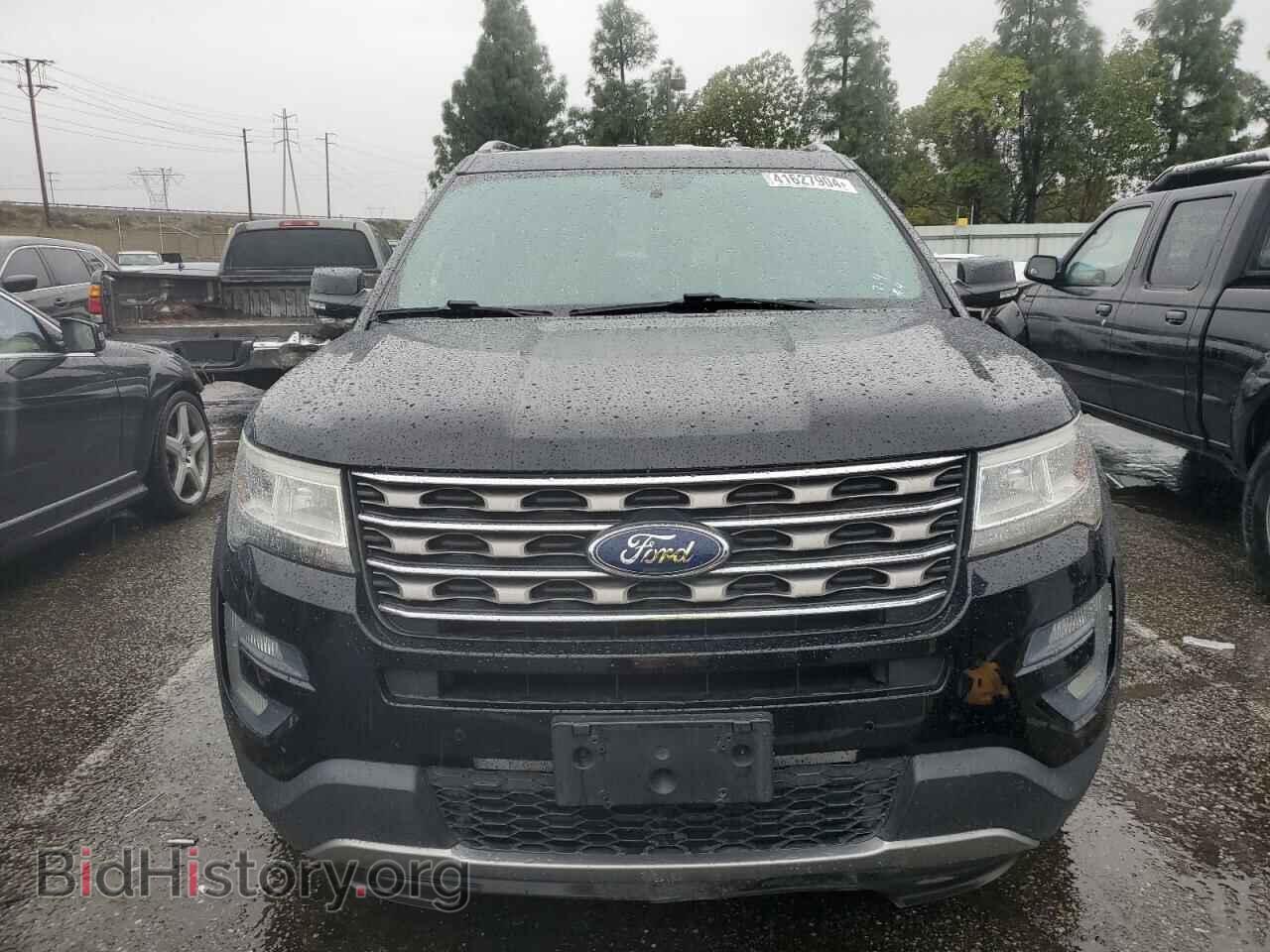 2017 FORD EXPLORER - VIN: 1FM5K7D85HGD04058 - Фото 5
