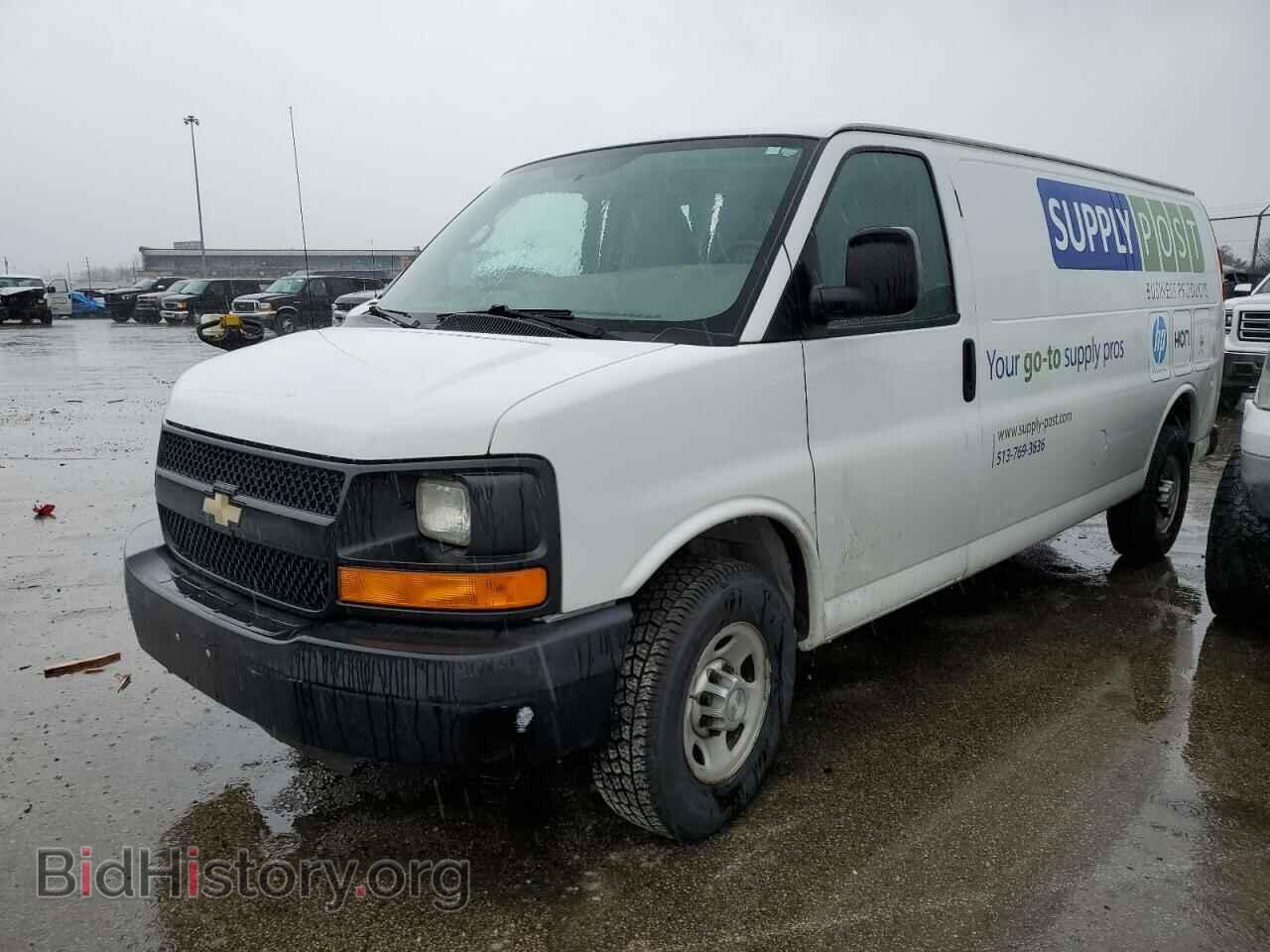 2015 CHEVROLET EXPRESS - VIN: 1GCZGUCG3F1146947 - Фото 2