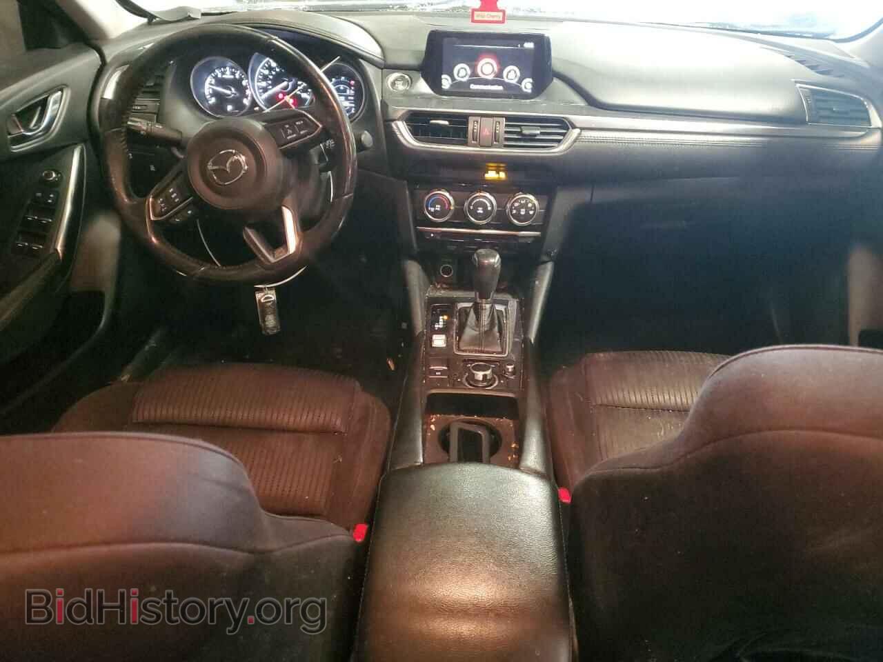 2017 MAZDA 6 - VIN: JM1GL1U52H1138582 - Фото 8