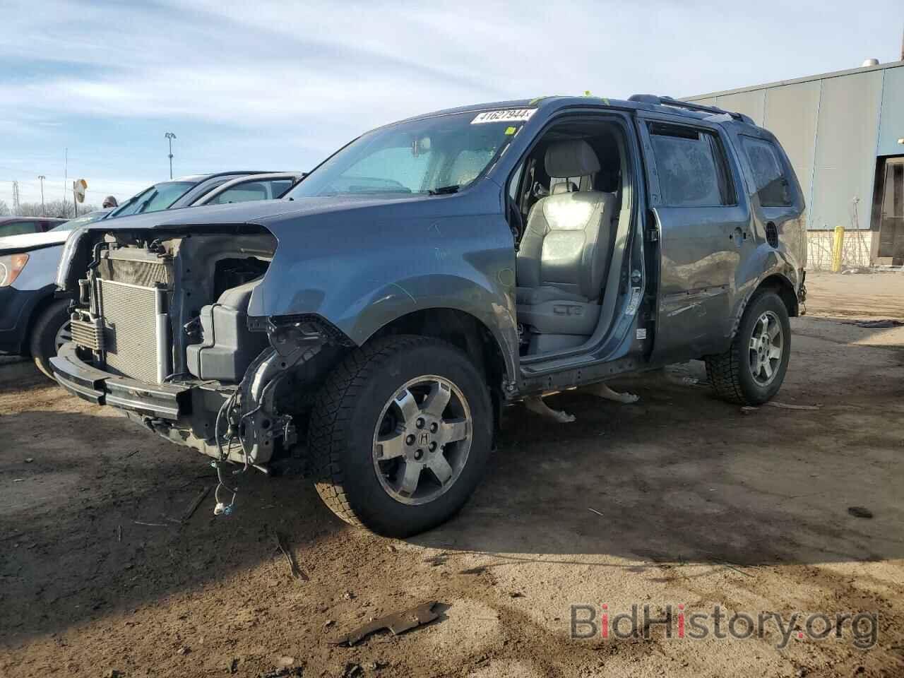 Photo 5FNYF3H90BB017200 - HONDA PILOT 2011