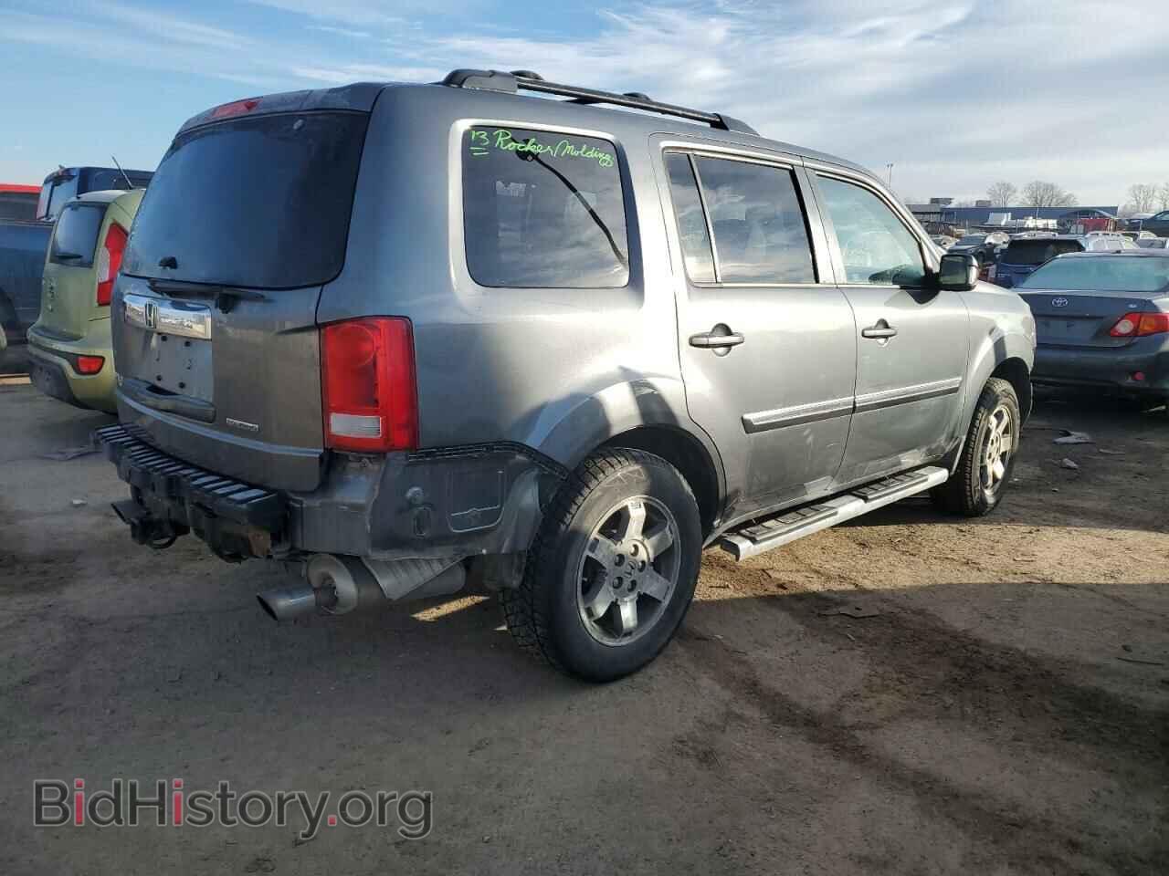 2011 HONDA PILOT - VIN: 5FNYF3H90BB017200 - Фото 3