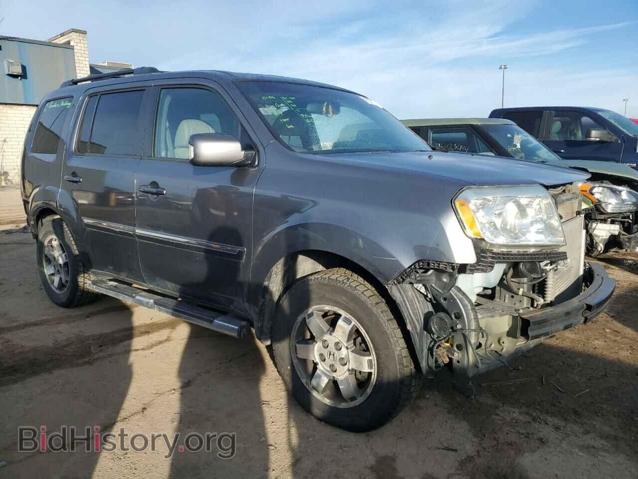 2011 HONDA PILOT - VIN: 5FNYF3H90BB017200 - Фото 4