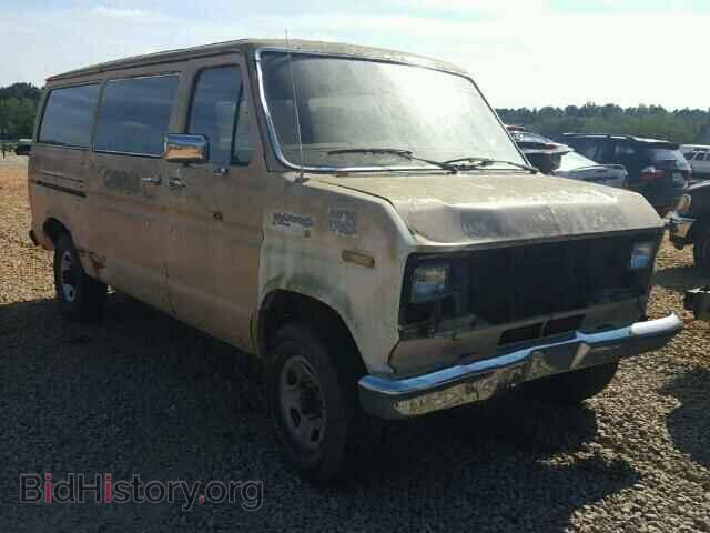 Фотография 1FBHE21H3FHC33891 - FORD ECONOLINE 1985