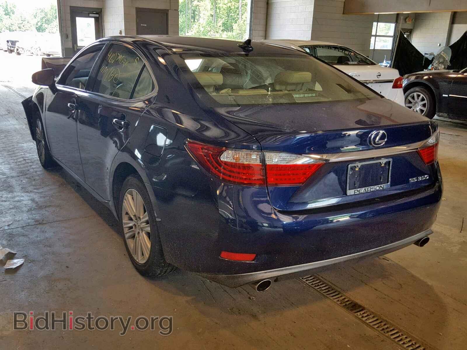 2014 LEXUS ES350 - VIN: JTHBK1GG5E2129910 - Фото 3