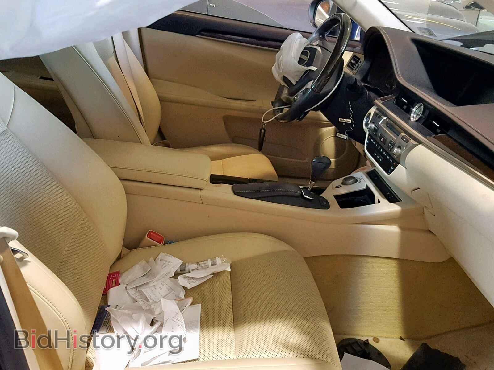 2014 LEXUS ES350 - VIN: JTHBK1GG5E2129910 - Фото 5