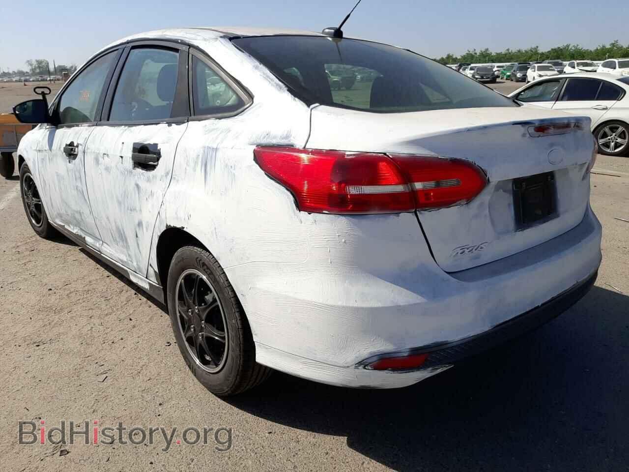 2017 FORD FOCUS - VIN: 1FADP3E26HL348359 - Фото 3