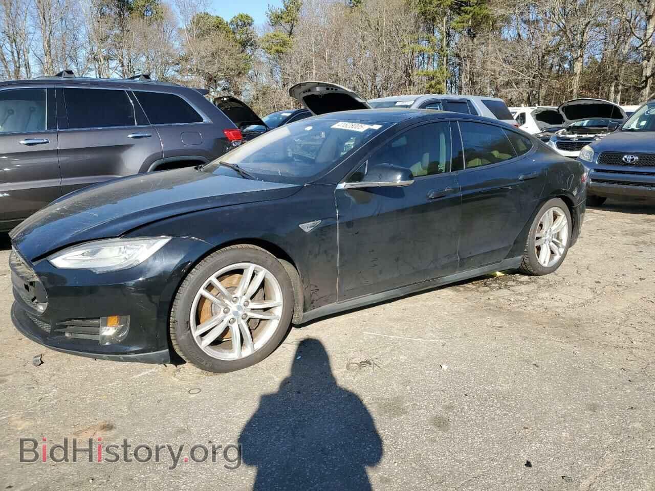 Photo 5YJSA1AG6DFP09255 - TESLA MODEL S 2013