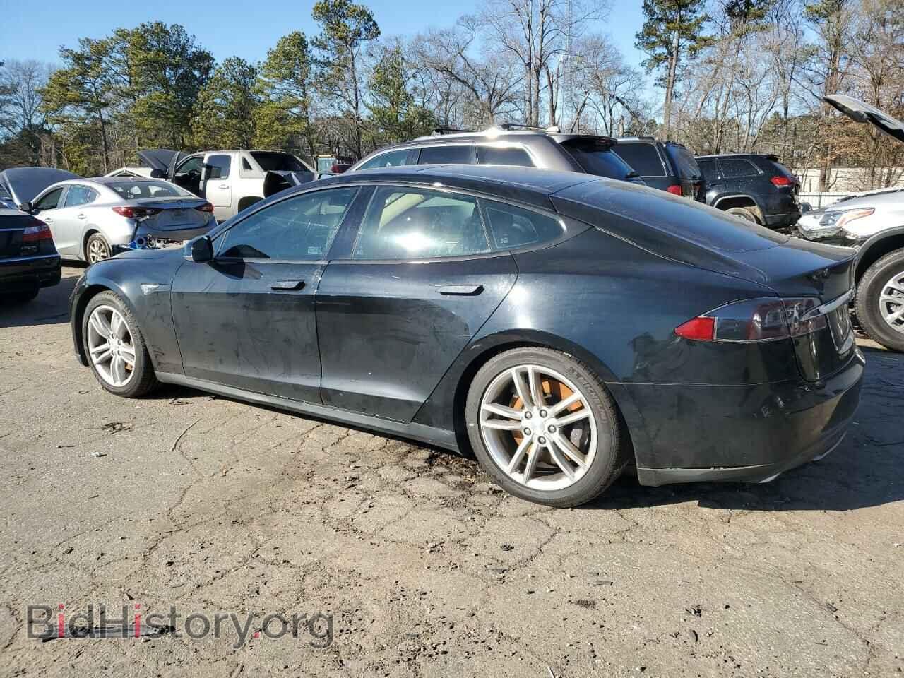 2013 TESLA MODEL S - VIN: 5YJSA1AG6DFP09255 - Photo 2