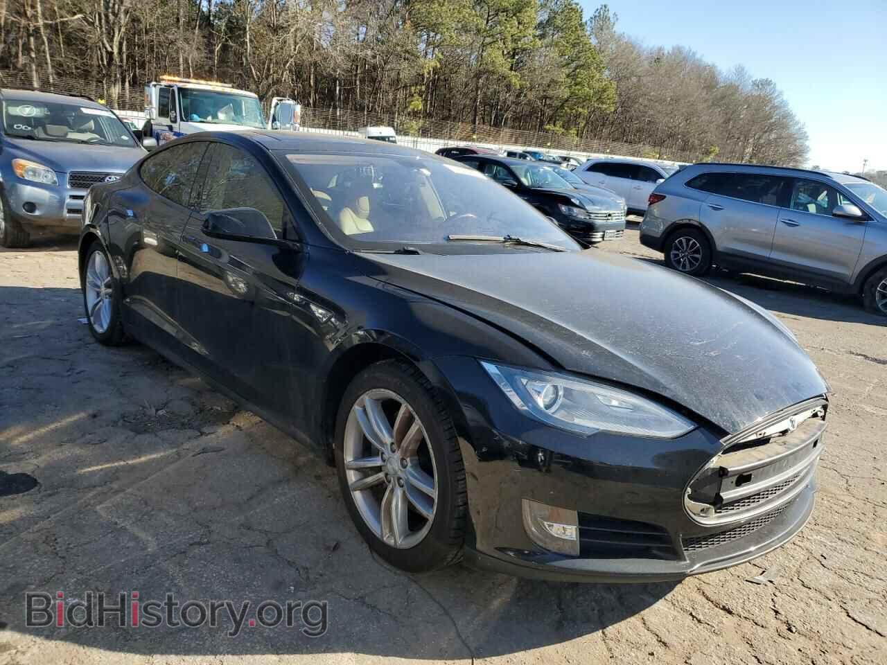 2013 TESLA MODEL S - VIN: 5YJSA1AG6DFP09255 - Photo 4