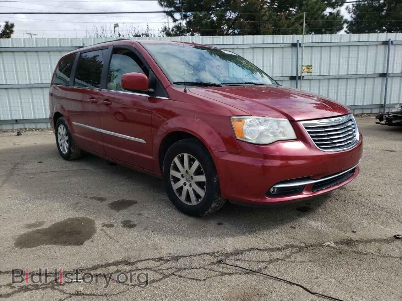 Фотография 2A4RR8DG3BR616989 - CHRYSLER MINIVAN 2011