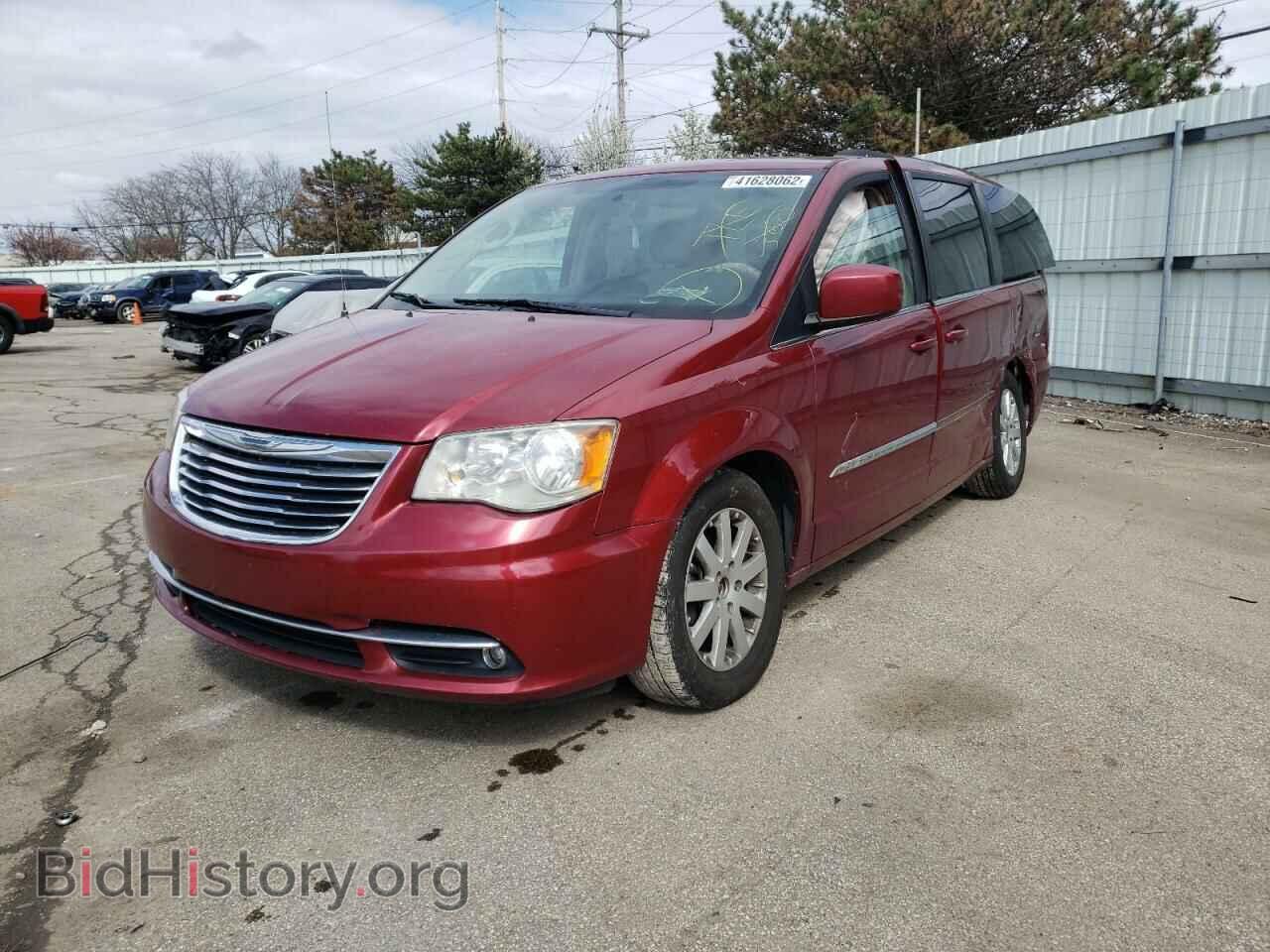 2011 CHRYSLER MINIVAN - VIN: 2A4RR8DG3BR616989 - Фото 2