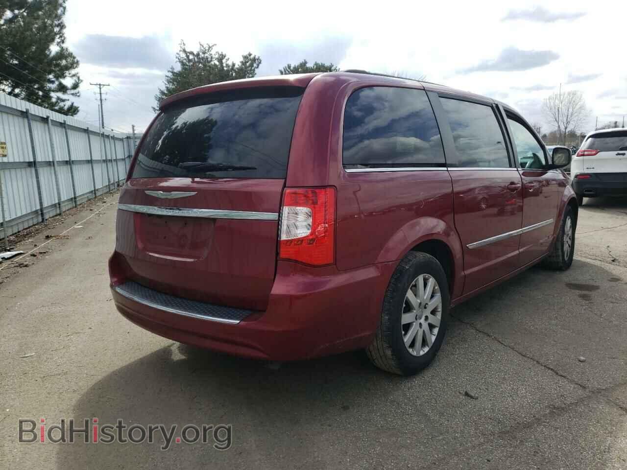 2011 CHRYSLER MINIVAN - VIN: 2A4RR8DG3BR616989 - Фото 4