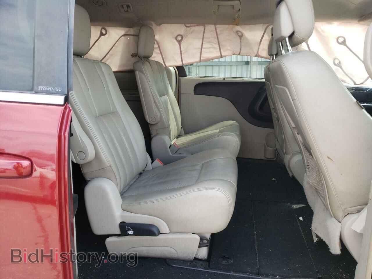 2011 CHRYSLER MINIVAN - VIN: 2A4RR8DG3BR616989 - Фото 6