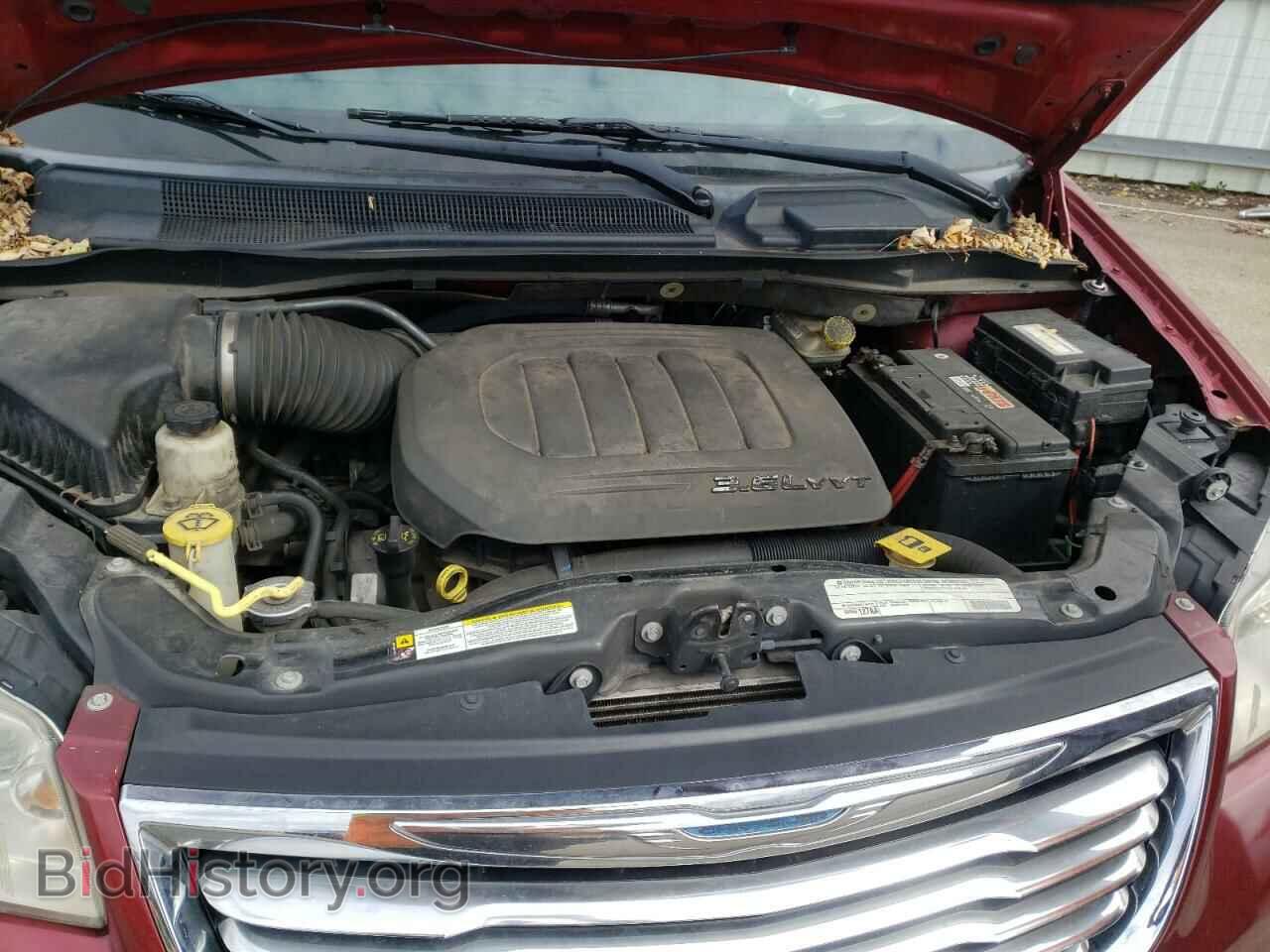 2011 CHRYSLER MINIVAN - VIN: 2A4RR8DG3BR616989 - Фото 7