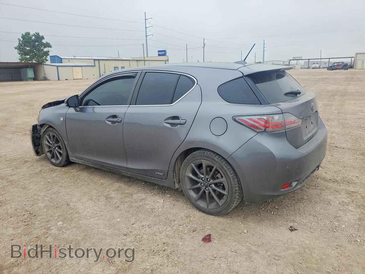 2013 LEXUS CT 200 - VIN: JTHKD5BH9D2151912 - Фото 2