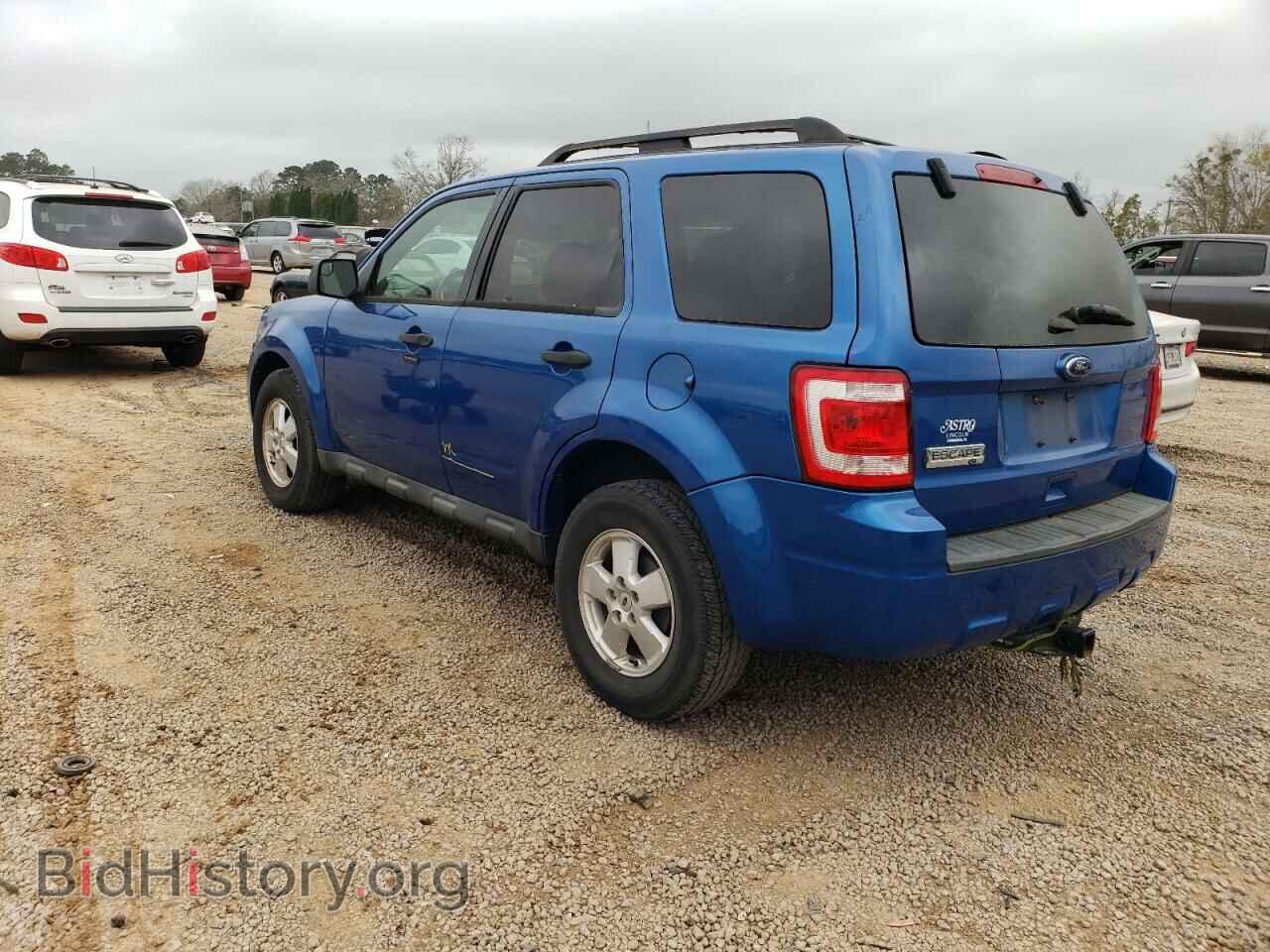 2011 FORD ESCAPE - VIN: 1FMCU0D76BKB97056 - Фото 2