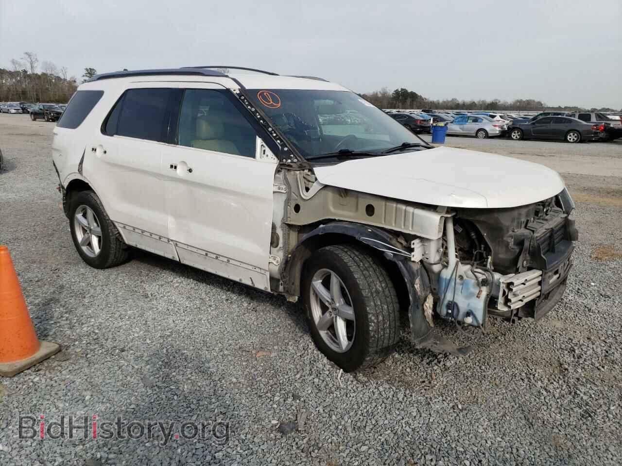 2016 FORD EXPLORER - VIN: 1FM5K8D81GGA87628 - Фото 4