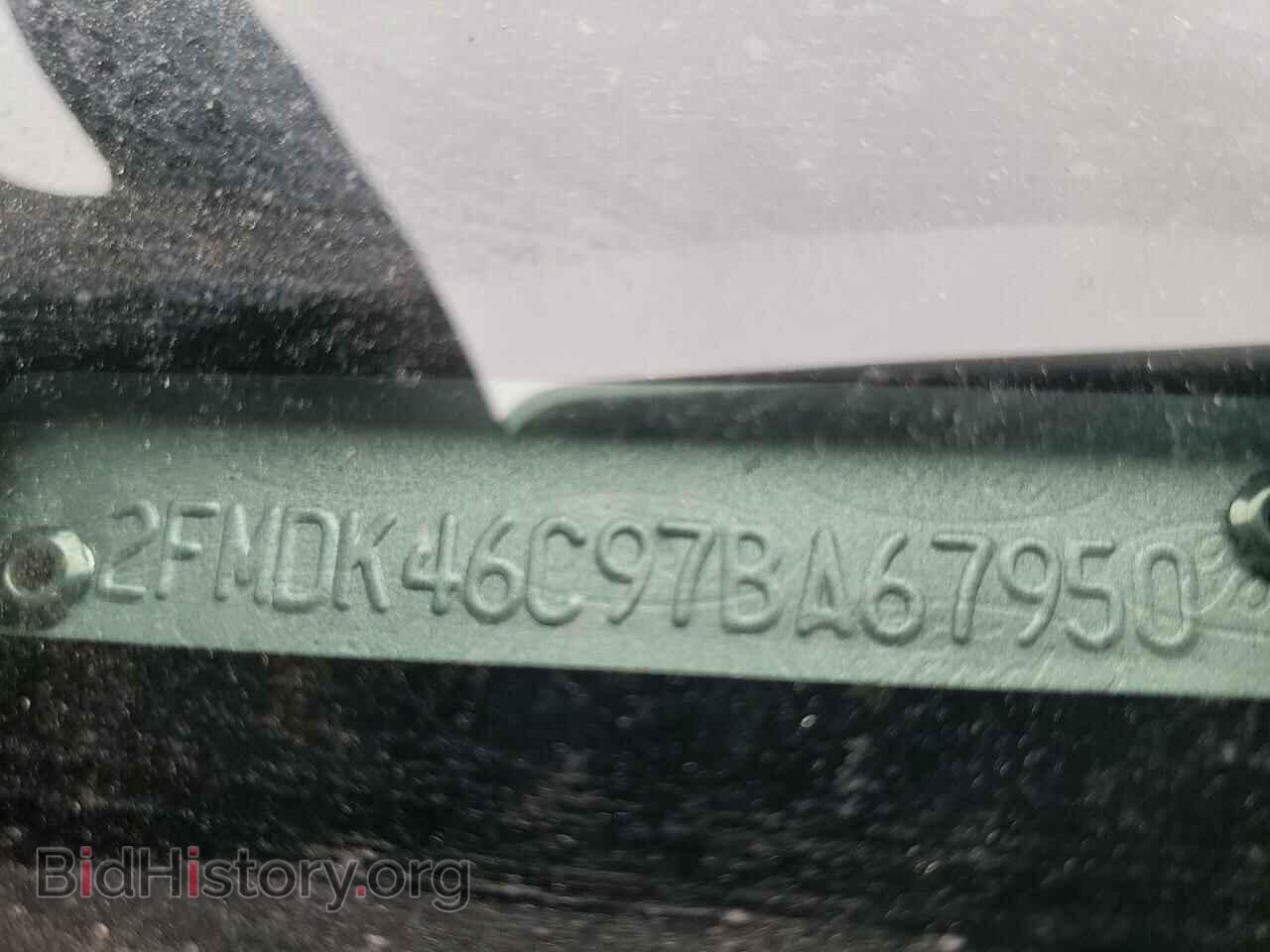 2007 FORD EDGE - VIN: 2FMDK46C97BA67950 - Фото 10