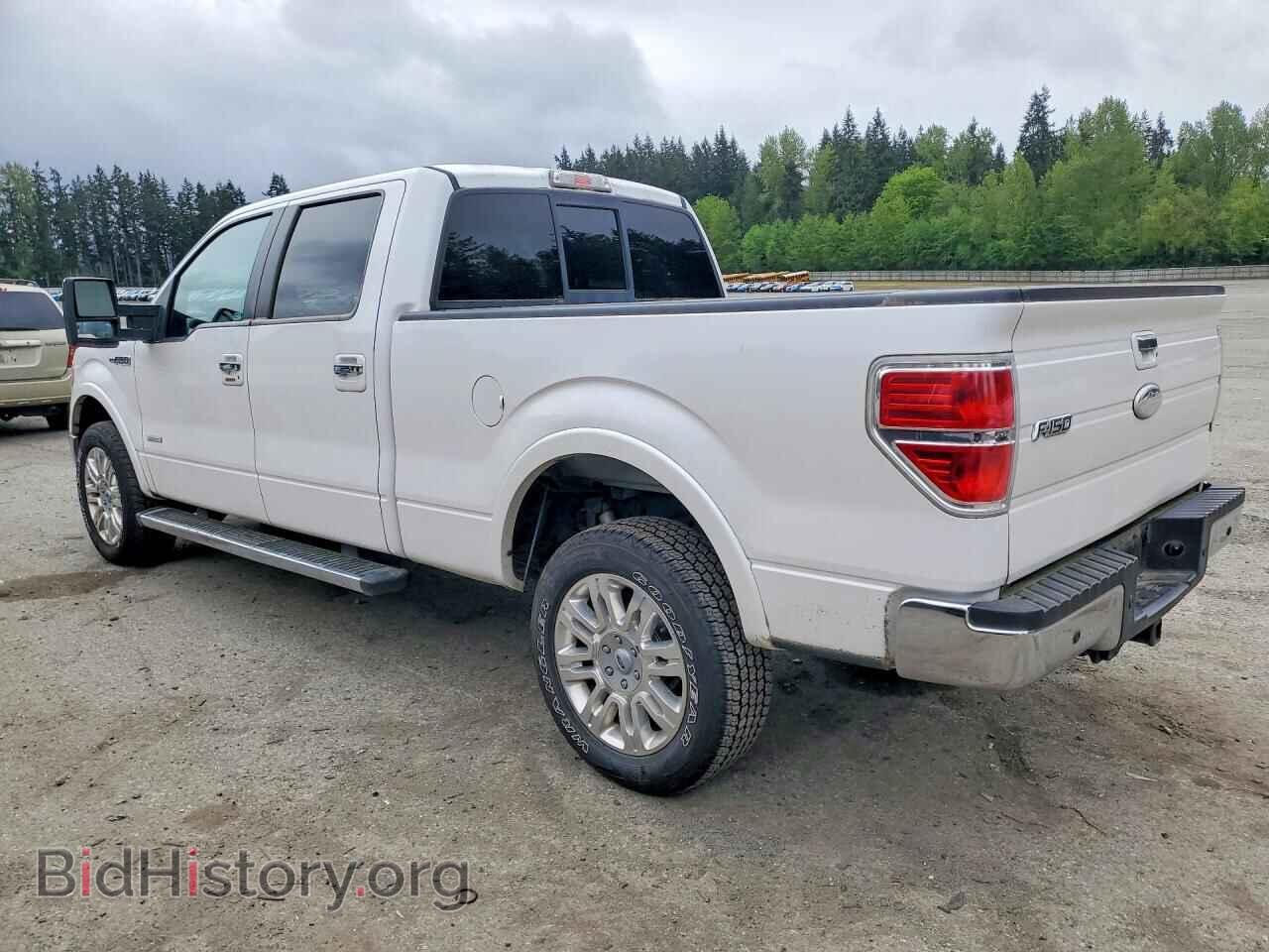 2011 FORD F150 - VIN: 1FTFW1ET2BFC20953 - Фото 2