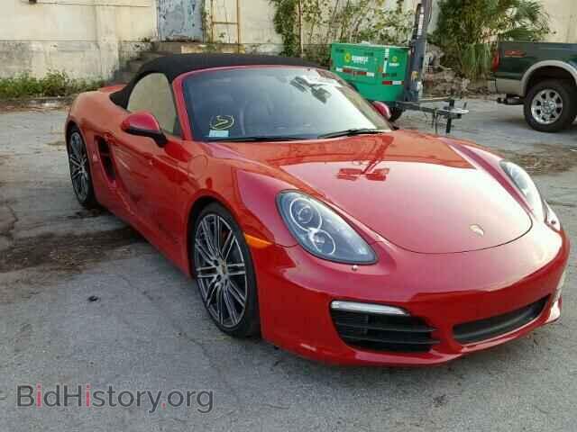 Photo WP0CB2A88FS130113 - PORSCHE BOXSTER 2015