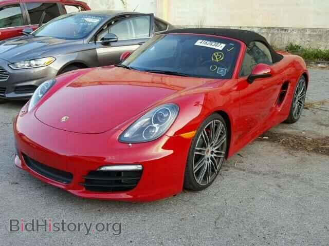 2015 PORSCHE BOXSTER - VIN: WP0CB2A88FS130113 - Фото 2