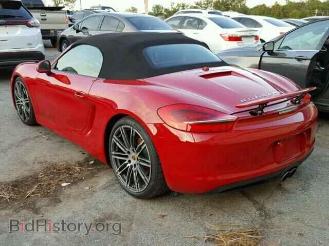 2015 PORSCHE BOXSTER - VIN: WP0CB2A88FS130113 - Фото 3