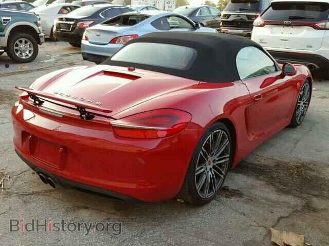 2015 PORSCHE BOXSTER - VIN: WP0CB2A88FS130113 - Фото 4