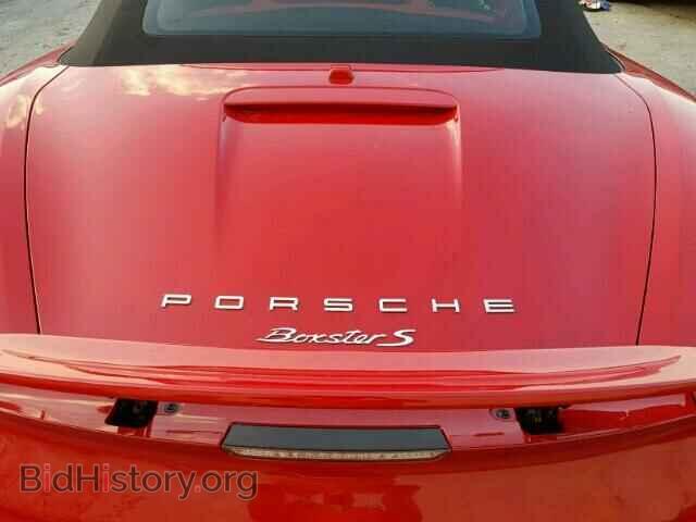 2015 PORSCHE BOXSTER - VIN: WP0CB2A88FS130113 - Фото 7