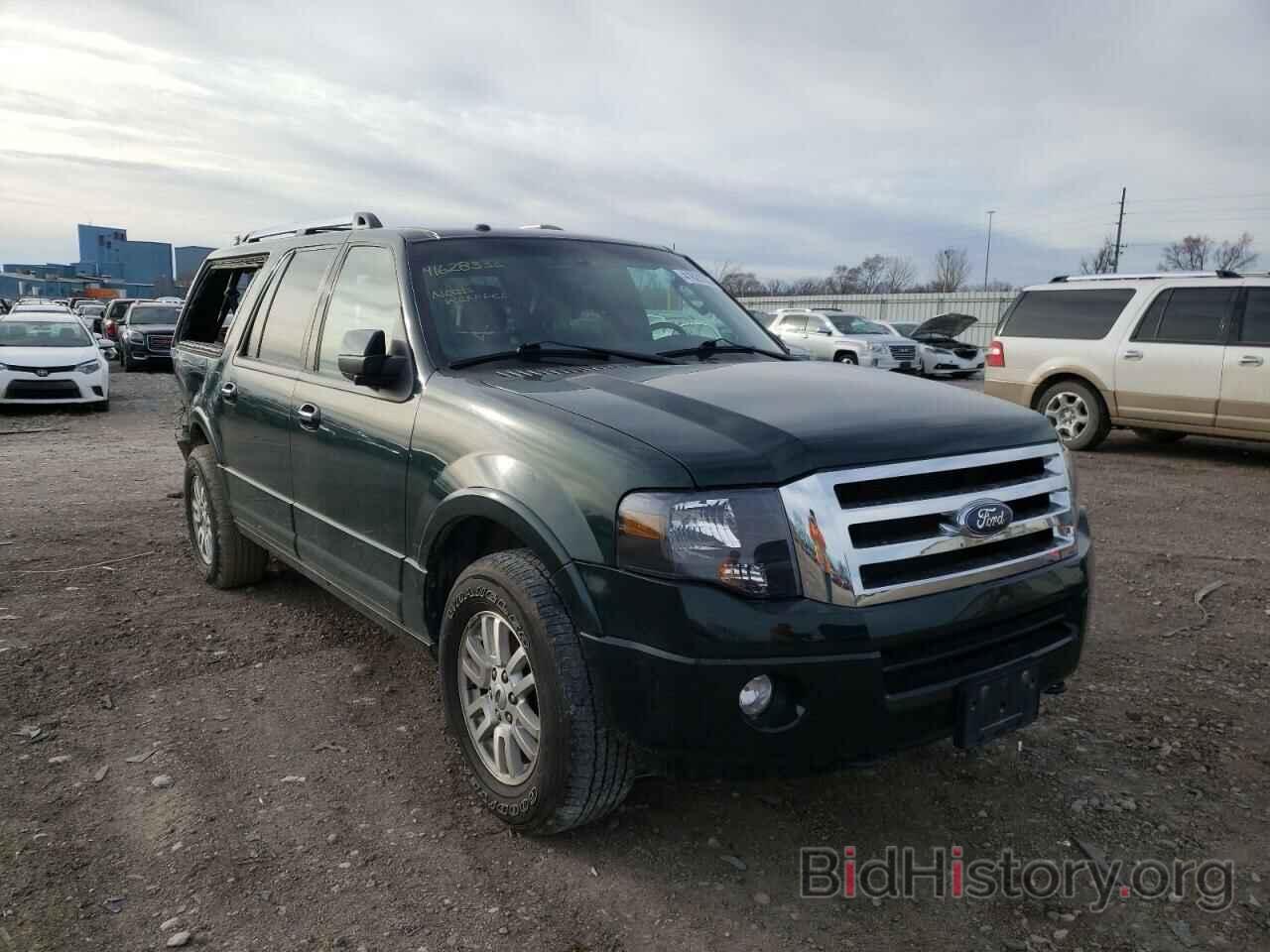 Photo 1FMJK2A59DEF23672 - FORD EXPEDITION 2013