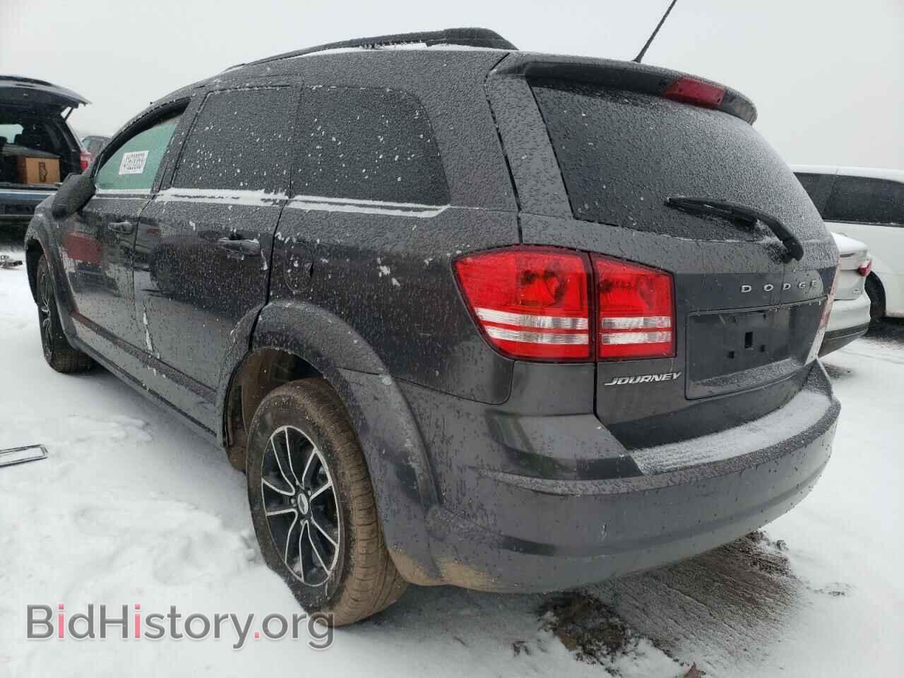 2018 DODGE JOURNEY - VIN: 3C4PDCAB6JT384679 - Фото 2